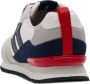 Hummel Sneaker flach Monaco 86 White Blue Red - Thumbnail 4