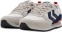 Hummel Sneaker flach Monaco 86 White Blue Red - Thumbnail 6