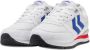 Hummel Trainers Monaco 86 Perforated Wit Heren - Thumbnail 10