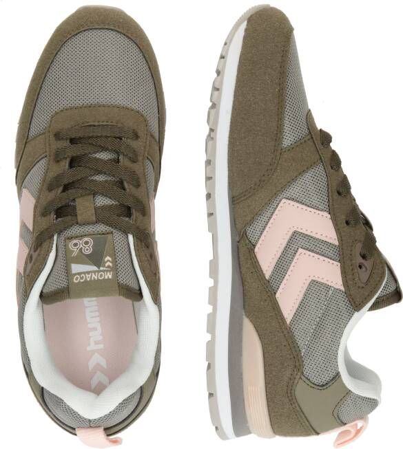 Hummel Sneakers laag 'Monaco 86'