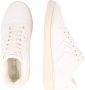 Hummel St. Power Play Canvas Sneakers beige wit - Thumbnail 4
