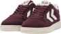 Hummel St. Power Play Suede Sneakers Paars Man - Thumbnail 4