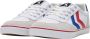 Hummel Stadil Low OGC 3.0 Sneakers White Red Blue - Thumbnail 3