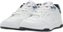 Hummel Sneaker flach Top Spin Reach Lx-E Archive White Majolica Blue - Thumbnail 5