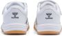Hummel MULTIPLAY FLEX VC JR unisex sportsneaker schoenen vegan 224853 wit - Thumbnail 3