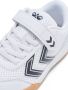 Hummel MULTIPLAY FLEX VC JR unisex sportsneaker schoenen vegan 224853 wit - Thumbnail 4