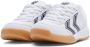 Hummel Kinder Sneakers low Multiplay Flex Lc Jr White Black - Thumbnail 5