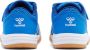 Hummel MULTIPLAY FLEX VC JR unisex sportsneaker schoenen vegan 224853 Blauw - Thumbnail 3