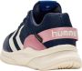 Hummel Reach 250 Recycled Tex Lace Schoenen Blauw Jongen - Thumbnail 5