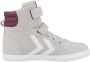 Hummel Kinder Sneaker Slimmer Stadil High Jr Lunar Rock - Thumbnail 4