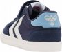 Hummel Kinder Sneaker Slimmer Stadil Low Jr Black Iris - Thumbnail 3