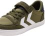 Hummel Kinder Sneaker Slimmer Stadil Low Jr Capulet Olive - Thumbnail 5
