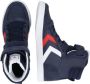 Hummel Slimmer Stadil Leren Hoge Schoenen Blauw - Thumbnail 5