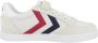 Hummel Lage Sneakers SLIMMER STADIL LEATHER LOW JR - Thumbnail 7
