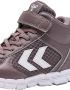 Hummel Sneakers Baskets enfant Speed Mid - Thumbnail 4