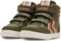 Hummel Stadil Pro Sneakers Groen Jongen - Thumbnail 5