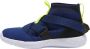 Hummel Kindertrainers terrafly knit Blauw - Thumbnail 4