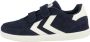 Hummel sneakers Victory Blauw - Thumbnail 4