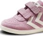 Hummel Kinder Sneakers Victory Suede Ii Zephyr - Thumbnail 3