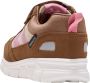 Hummel Kinder Sneaker X-Light 2.0 Tex Jr Brown - Thumbnail 6