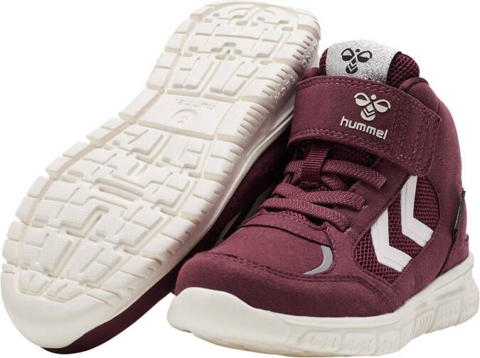 Hummel X-light 2.0 Mid Tex Schoenen Rood - Foto 4