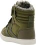Hummel Kid's Stadil Super Poly Boot Recycled Tex Jr Winterschoenen olijfgroen - Thumbnail 2