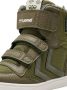 Hummel Kid's Stadil Super Poly Boot Recycled Tex Jr Winterschoenen olijfgroen - Thumbnail 3