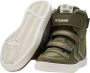 Hummel Kid's Stadil Super Poly Boot Recycled Tex Jr Winterschoenen olijfgroen - Thumbnail 4