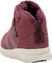 Hummel Kid's Crosslite Winter Mid Tex Jr Winterschoenen rood - Thumbnail 2