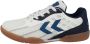 Hummel Root Elite kinderen Laces Sportschoenen Volleybal Indoor wit - Thumbnail 9