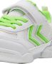 Hummel Aero Team 2.0 Velcro kinderen Sportschoenen Volleybal Indoor wit - Thumbnail 3