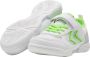 Hummel Aero Team 2.0 Velcro kinderen Sportschoenen Volleybal Indoor wit - Thumbnail 5