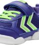 Hummel Aero Team 2.0 Velcro kinderen Sportschoenen Volleybal Indoor blauw - Thumbnail 3