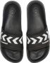 Hummel Slippers Larsen Slipper Zwart Unisex - Thumbnail 6