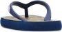 Hummel Kinder Sandalen Flip Flop Jr Navy Peony - Thumbnail 4