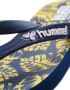 Hummel Kinder Sandalen Flip Flop Jr Navy Peony - Thumbnail 5