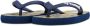 Hummel Kinder Sandalen Flip Flop Jr Navy Peony - Thumbnail 6