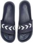 Hummel Sandalen Larsen Slipper Vc Dress Blue White - Thumbnail 7