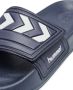 Hummel Sandalen Larsen Slipper Vc Dress Blue White - Thumbnail 10