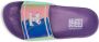 Hummel Kinder Badeschuhe Pool Slide Mirror Jr 217968 Montana Grape - Thumbnail 2
