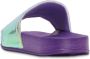Hummel Kinder Badeschuhe Pool Slide Mirror Jr 217968 Montana Grape - Thumbnail 3