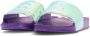 Hummel Kinder Badeschuhe Pool Slide Mirror Jr 217968 Montana Grape - Thumbnail 5