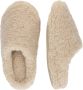 Hunkemöller Dames Accessoires Teddy slippers Beige - Thumbnail 3