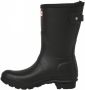 Hunter Boots Women's Original Back Adjustable Short Rubberlaarzen zwart - Thumbnail 4