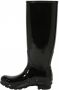 Hunter Boots & laarzen Womens Original Tall Gloss Boot Black in zwart - Thumbnail 12
