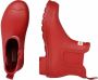 Hunter Boots Women's Original Chelsea Rubberlaarzen rood - Thumbnail 3