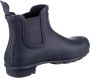 Hunter Boots Women's Original Chelsea Rubberlaarzen blauw grijs - Thumbnail 9