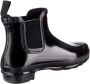 Hunter Boots Women's Original Chelsea Gloss Rubberlaarzen zwart - Thumbnail 12