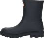 Hunter Boots Women's Downpour Short Boot Rubberlaarzen zwart - Thumbnail 3
