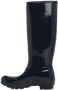 Hunter Boots Women's Original Tall Gloss Rubberlaarzen blauw - Thumbnail 6